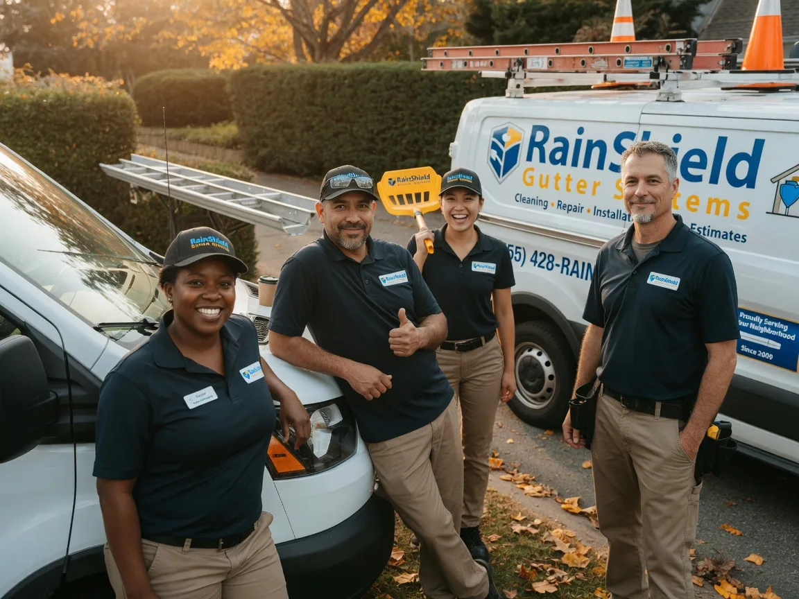 Gutter Installation company in Carbonado, WA